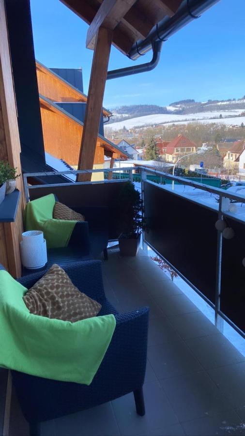 Апартаменты Apartman Na Vysine Врхлаби Экстерьер фото